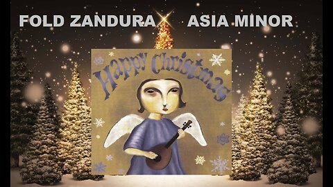 Asia Minor (Love Surrounds Us)-Fold Zandura {Christmas electronic rock}