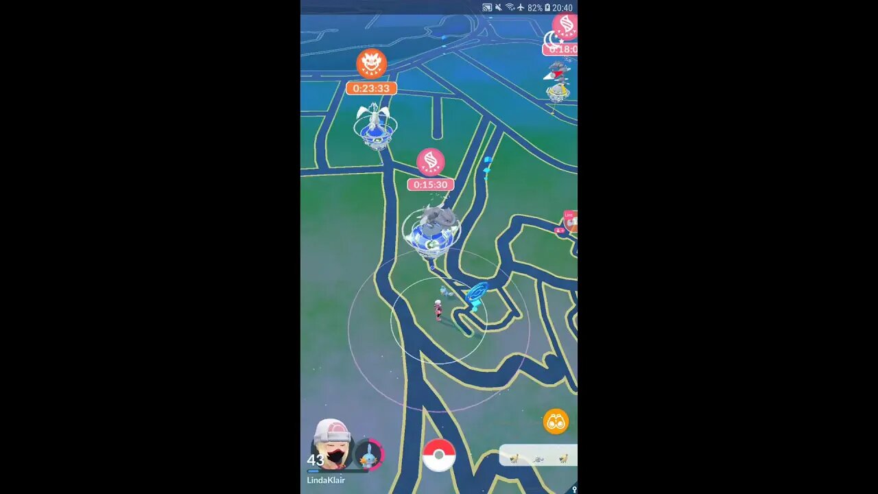 Live Pokémon GO