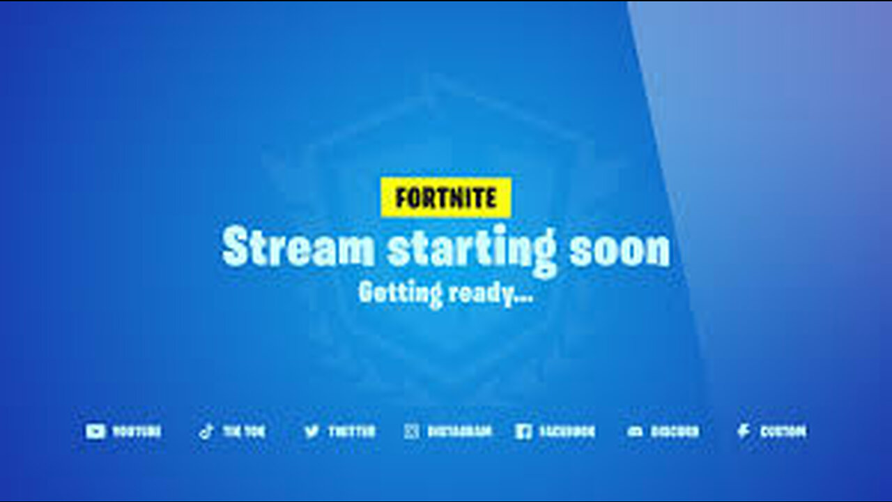 Fortnite live 🕹️