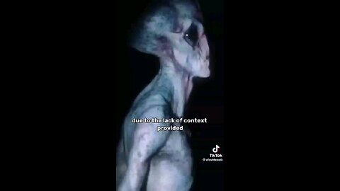 Alien talking to crash retrieval interpreter.