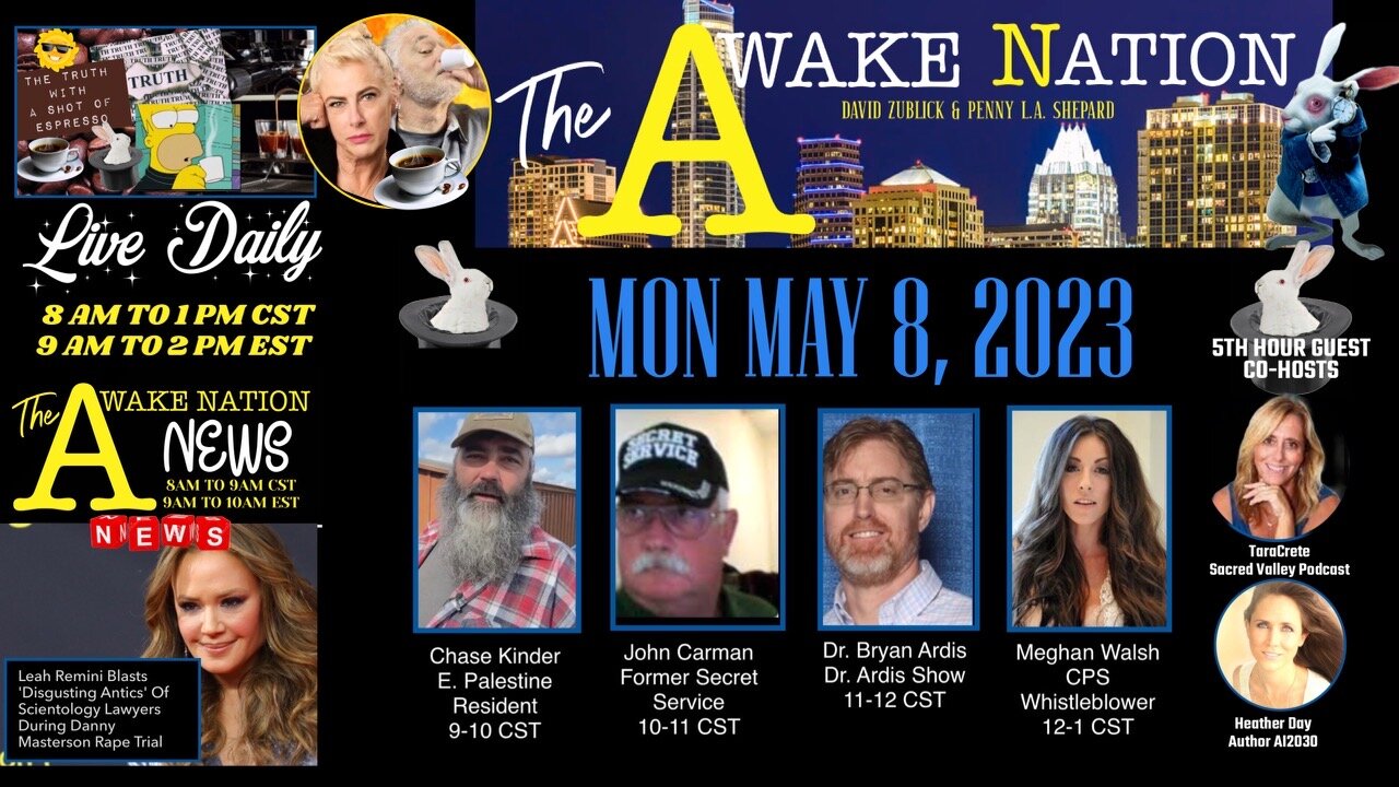 The Awake Nation 05.08.2023 The Antidote For COVID Vaccines: Do THIS Before It's Too Late!