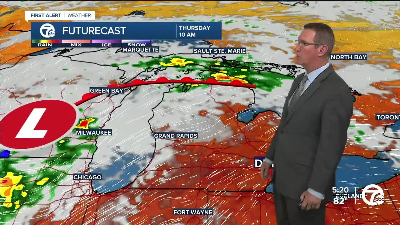 Warm week ahead