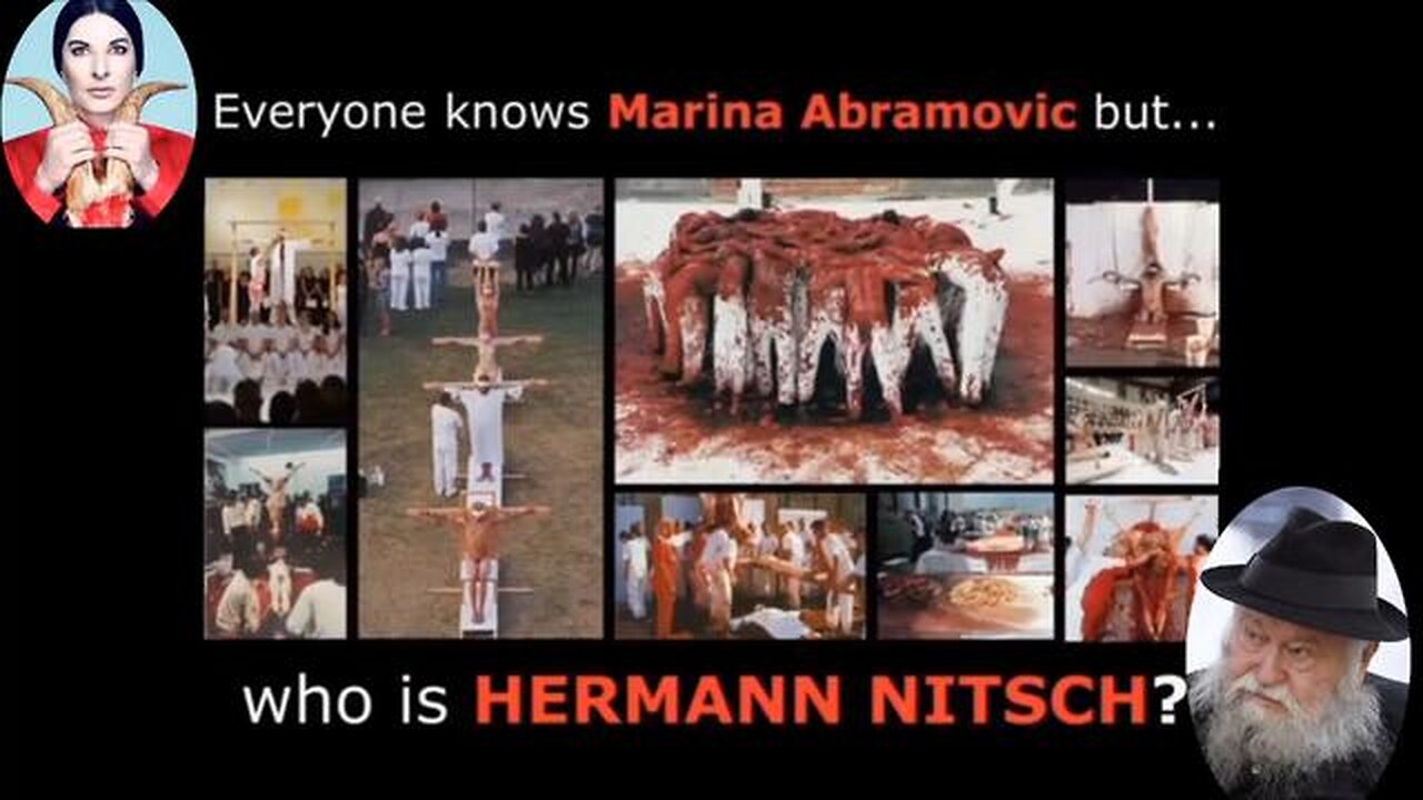 Art: who is Hermann Nitsch? / Marina Abramović