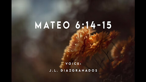 Mateo 6:14-15