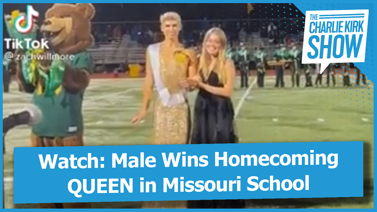 Watch: Male Wins Homecoming QUEEN in Missouri School