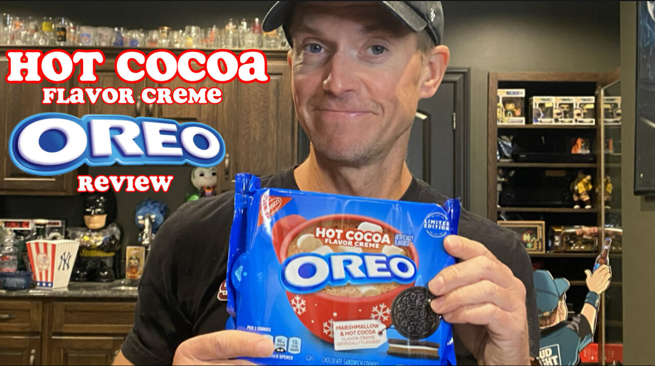 Hot Cocoa Oreos