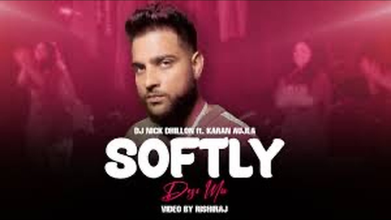 SOFTLY (Official Music Video) KARAN AUJLA | IKKY | LATEST PUNJABI SONGS 2023