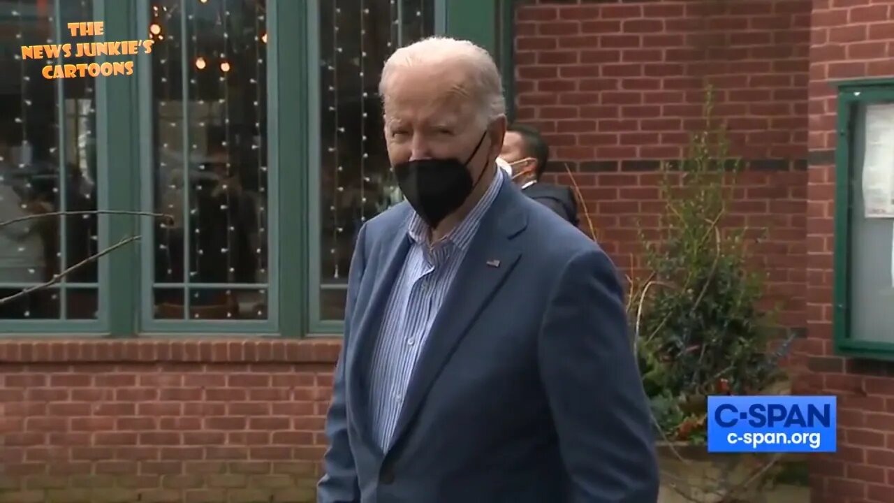 "Will you travel to Colorado?" Biden: "Say again.. I may very well."