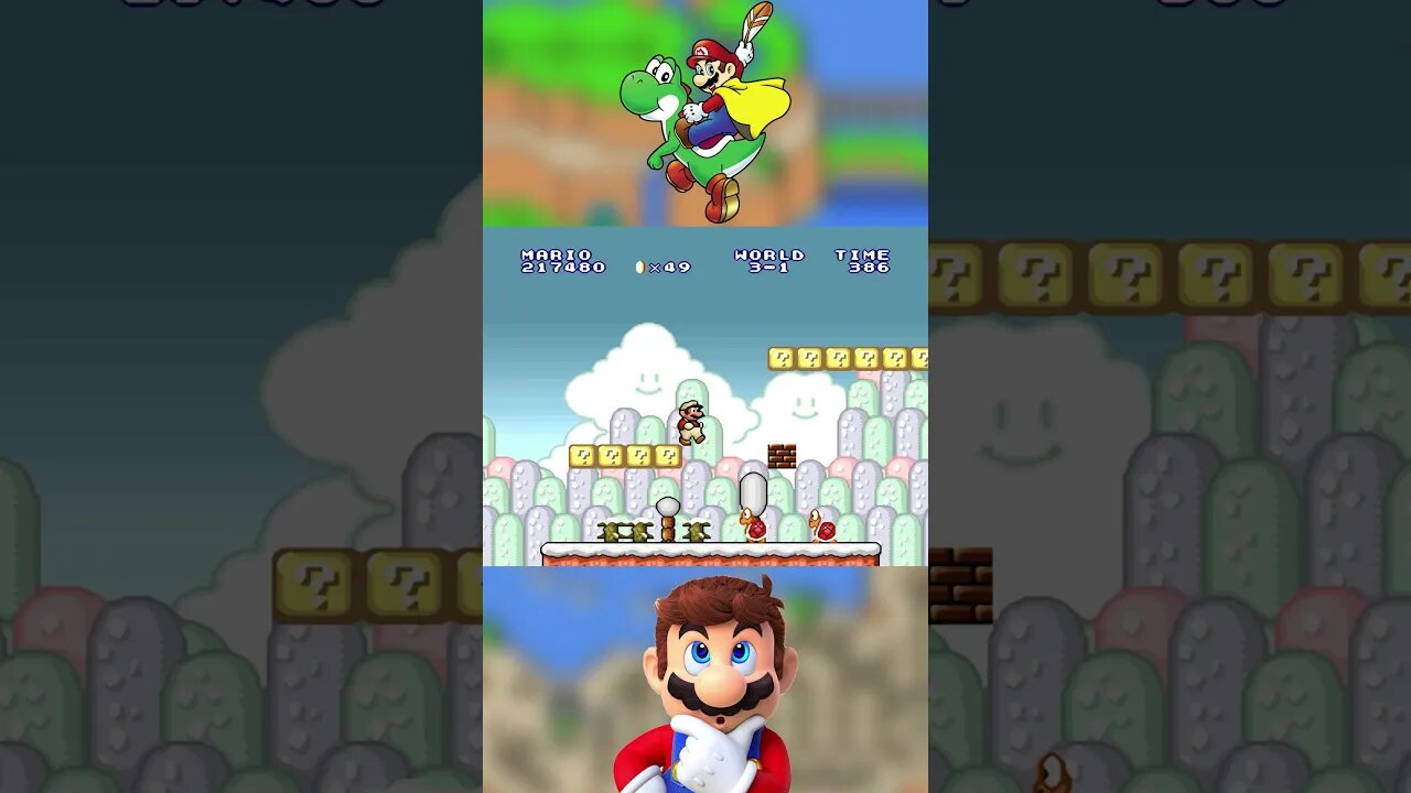 Código de Invencibilidade no Super Mario Bros. Lost Levels do All Stars #nintendo #viral #mario