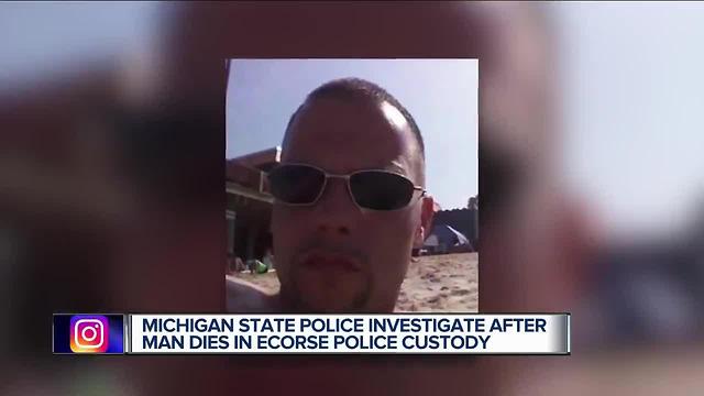 Man dies while in Ecorse police custody