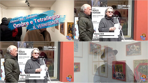 Ombre e Tetrallegro - IL VERNISSAGE