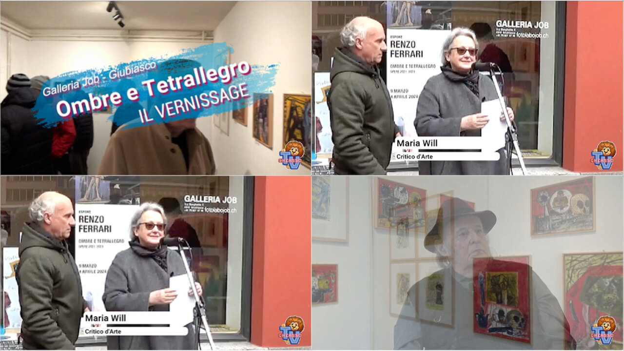 Ombre e Tetrallegro - IL VERNISSAGE