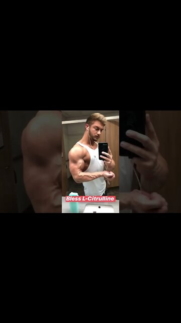 L-Citrulline gives good pumps