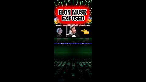 Elon Musk EXPOSED