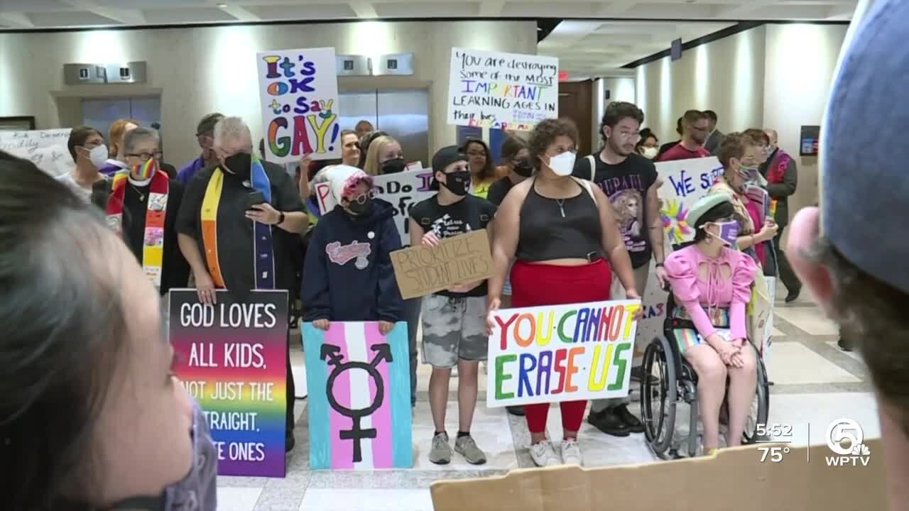 'Don't Say Gay' bill nears final passage after amendments rejected