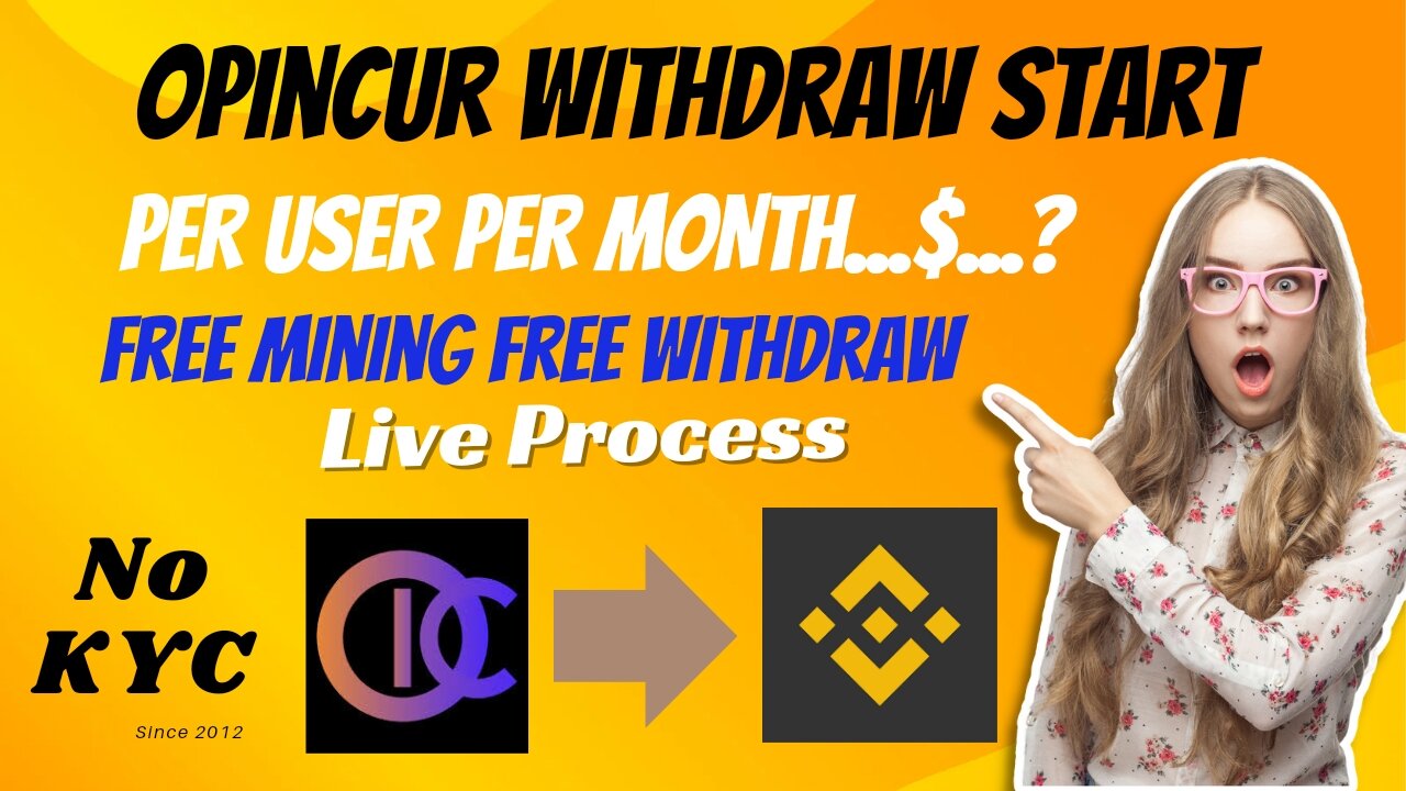 Opincur Airdrop Withdraw Start and New Updates complete details complete details