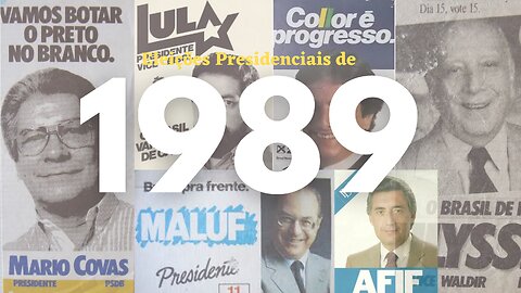 Eleições Presidenciais de 1989 - Jingles
