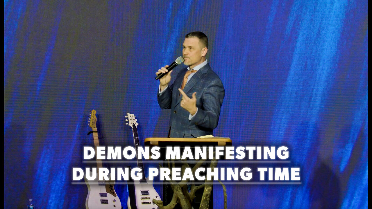 DEMONS FLARING UP DURING MORNING SERVICE | Pastor Greg Locke, GVBC