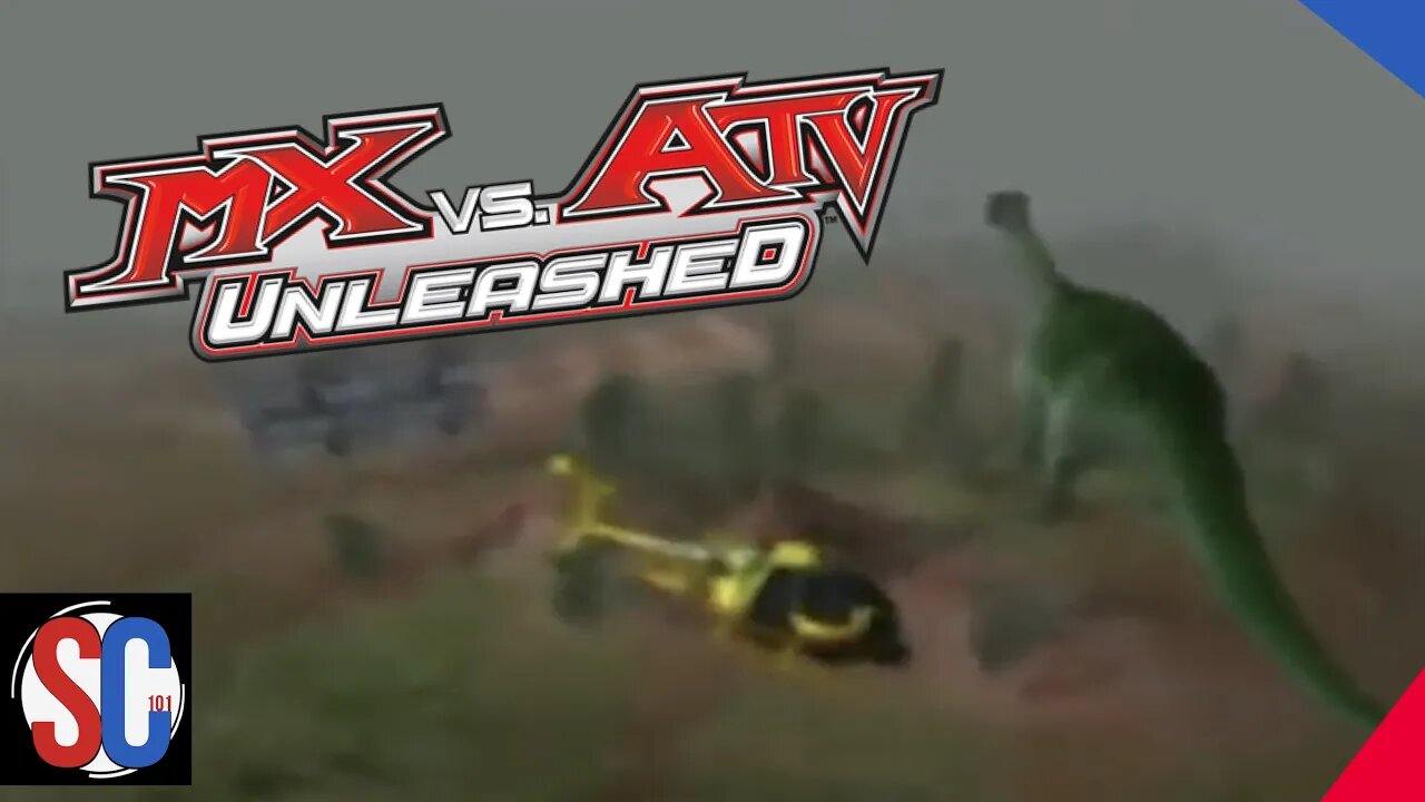 I'm Coming Pretty Close To The Edge Of The World (MX Vs. ATV Unleashed)