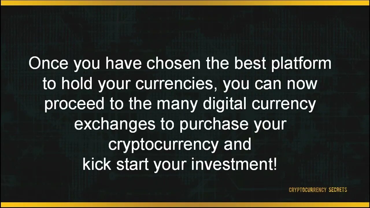 Earn money online with the help of this CryptoCurrency Secrets video course(4)