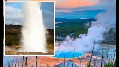 Yellowstone Supervolcano ‘Explosive’ Magma Potential for ‘BIG ONE’ Eruption Study!