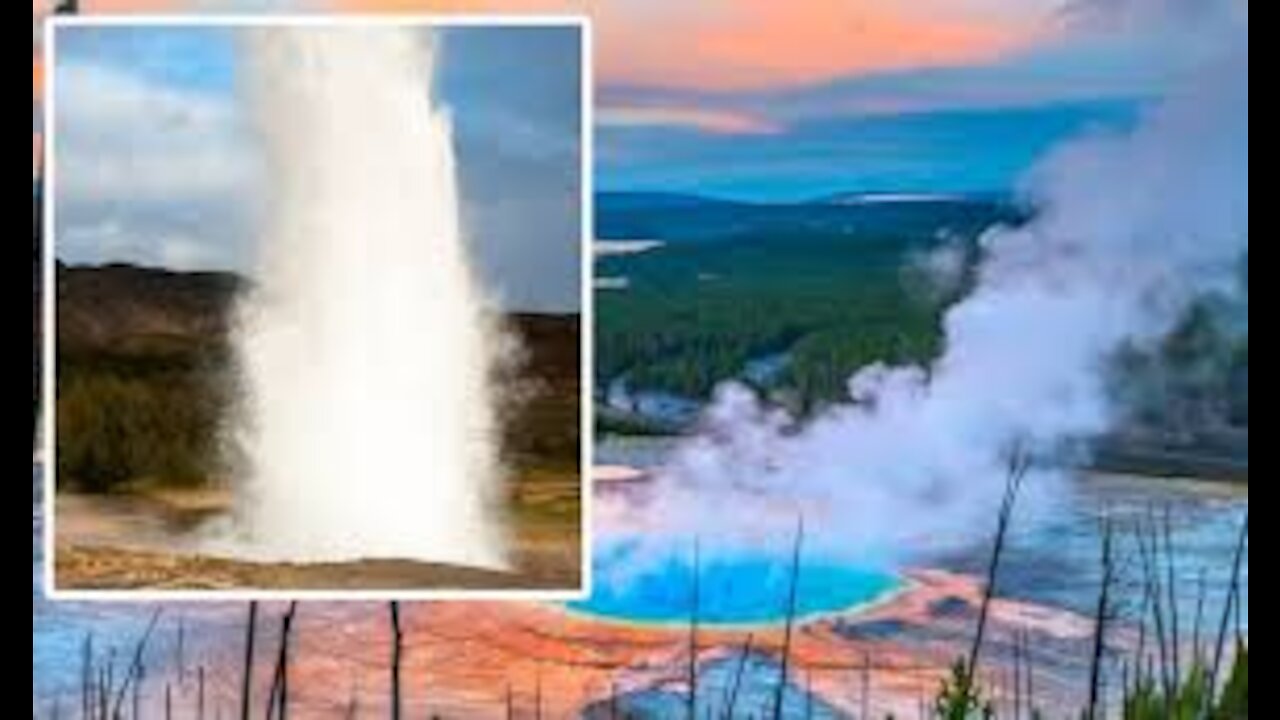 Yellowstone Supervolcano ‘Explosive’ Magma Potential for ‘BIG ONE’ Eruption Study!