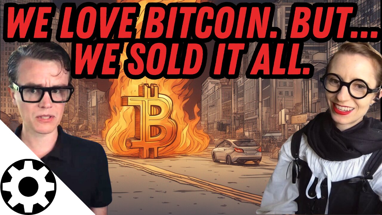 Despite Our Bitcoin Fanaticism, We Sold It All—Here's Why (& Our Current Financial Positions)