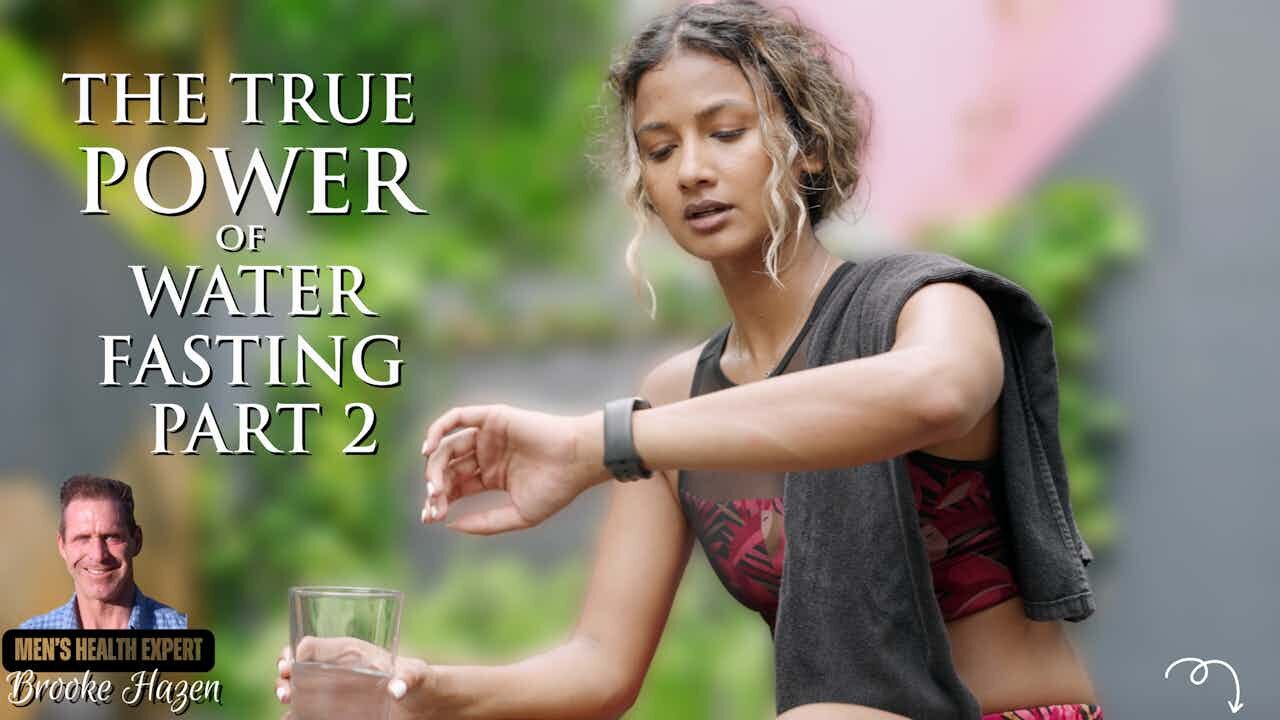 The Health Benefit Of Water Fasting