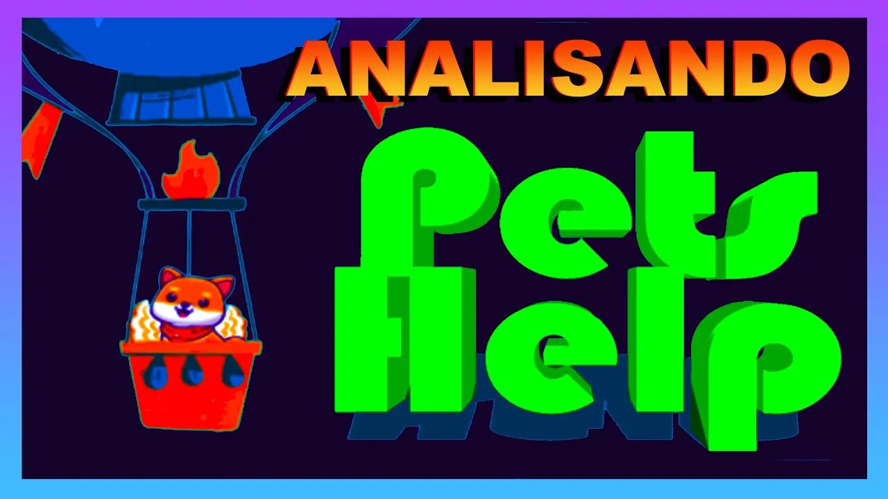 ANALISANDO PETSHELP TOKEN.