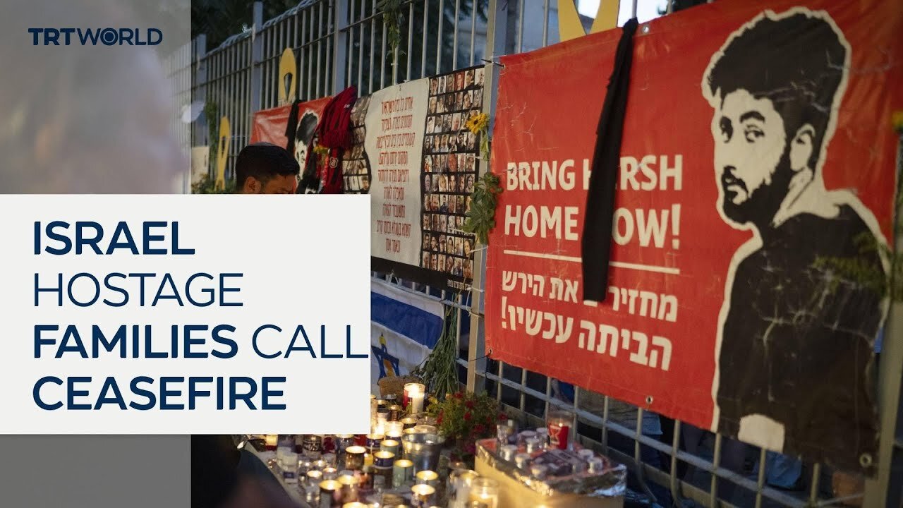 Hostage families in Israel call for mass protests to demand a ceasefire