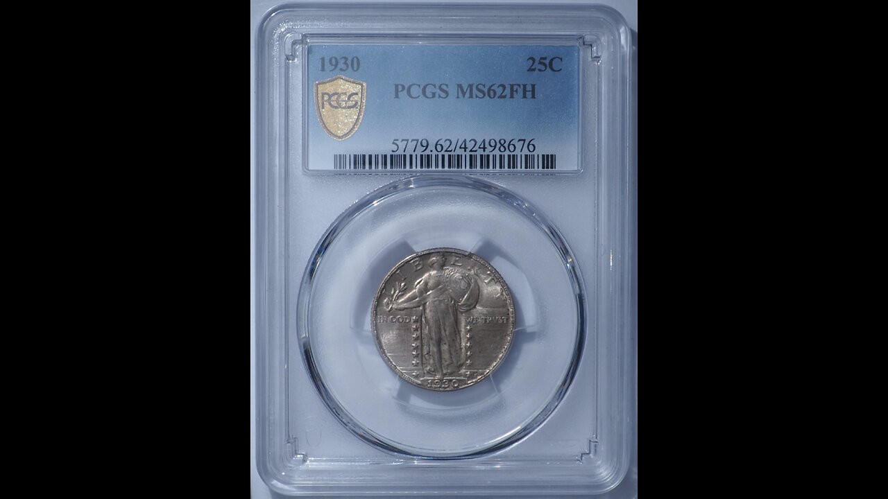 1930 Standing Liberty Quarter PCGS MS62FH