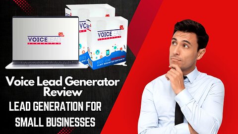 Voice Lead Generator Review - Boost Your Business with Ready-to-Use Voice Drop Automation!