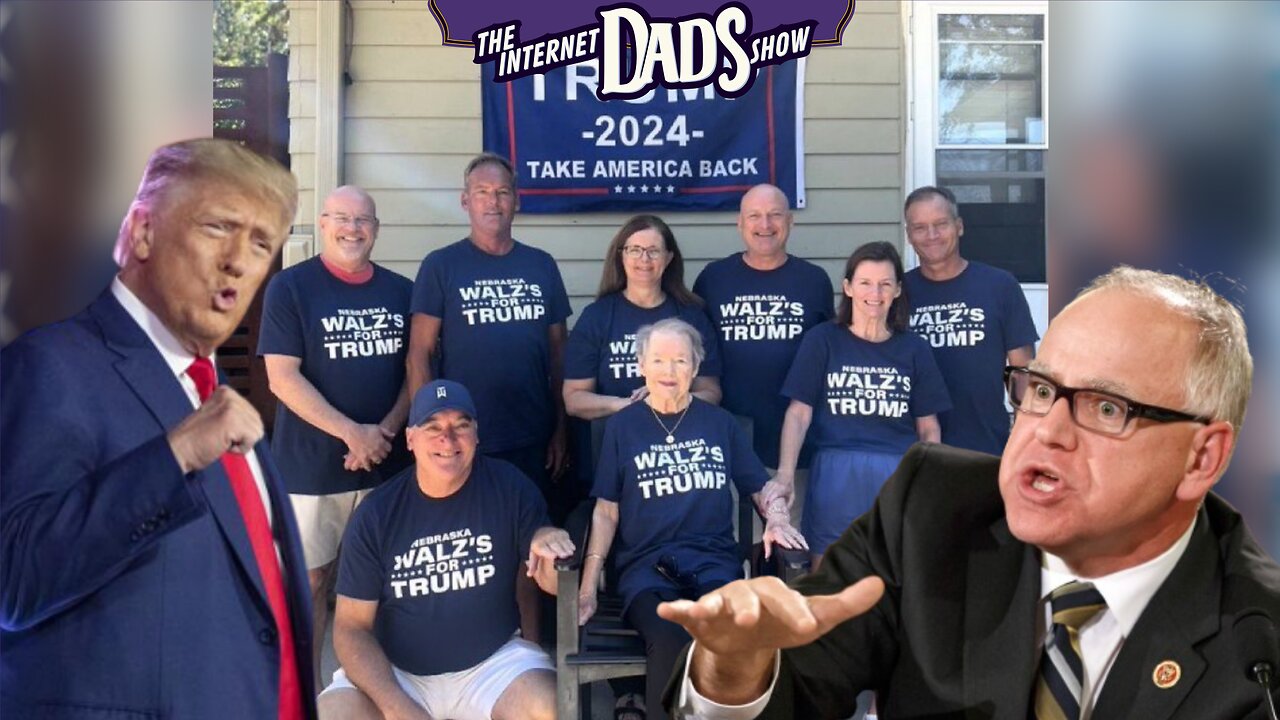 #348 Walz For Trump 2024