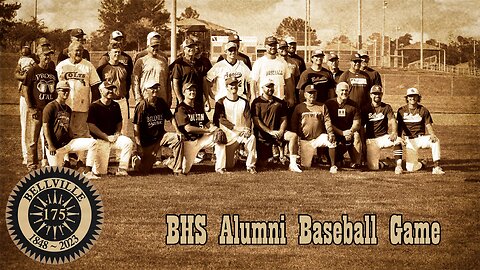 Bellville 175 - BHS Alumni Baseball Game