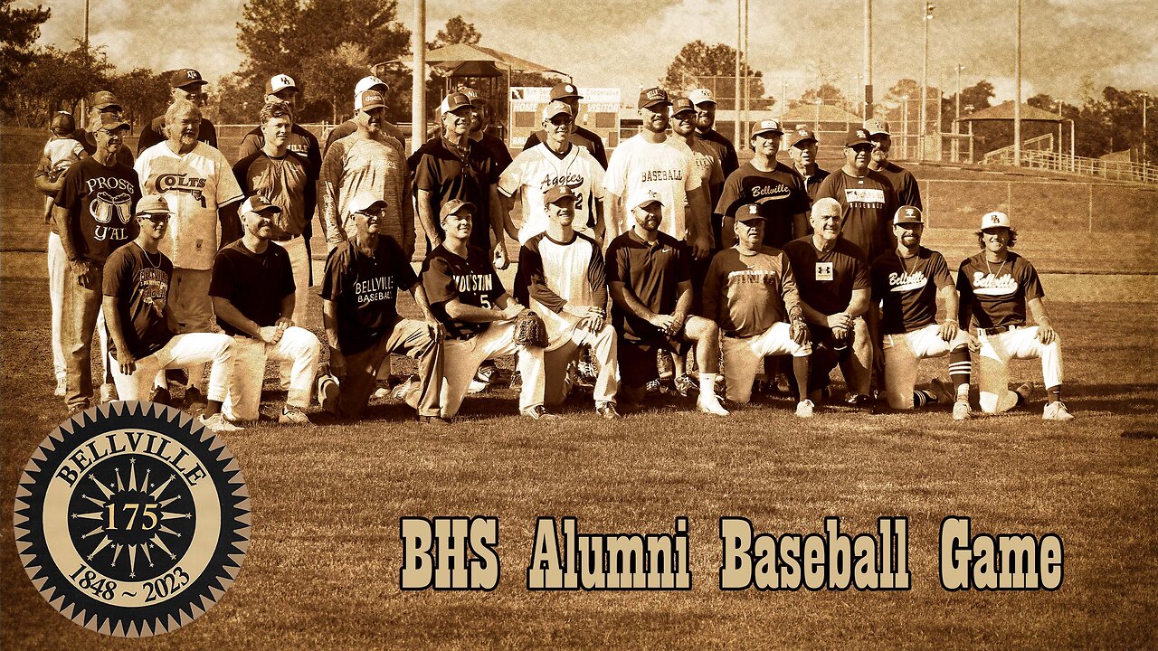 Bellville 175 - BHS Alumni Baseball Game