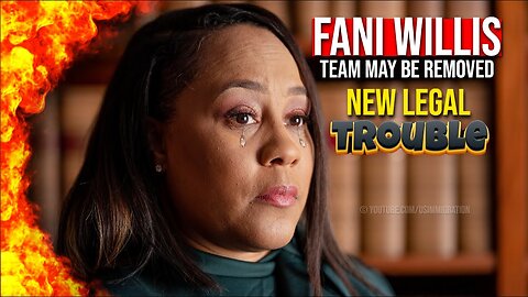 BREAKING NEWS - Fani Willis DISQUALIFICATION Saga - FANI'S Team may be REMOVED! NEW Legal Trouble