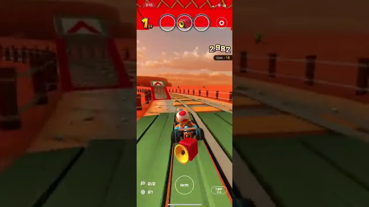 Mario Kart Tour - Today’s Challenge Gameplay (Ocean Tour Day 4)