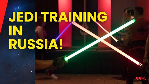 Learn Lightsaber Combat: Real Jedi Training in Moscow!