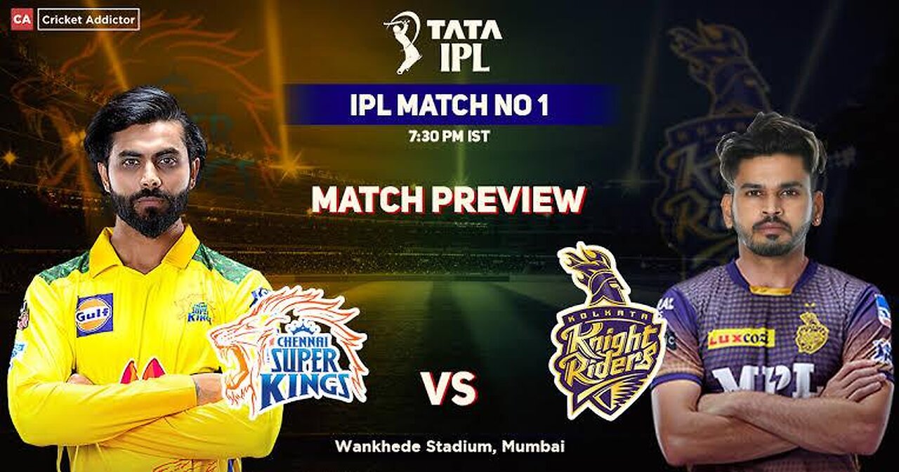 IPL 2023 Match 2 Highlights | Punjab Kings vs Kolkata Knight Riders