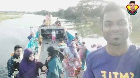 বাচ্চাদের নিয়ে নৌকায় করে ঘুরতে যাওয়ার কিছু সময় || Shada Shada kala kala song @Sojib bd online