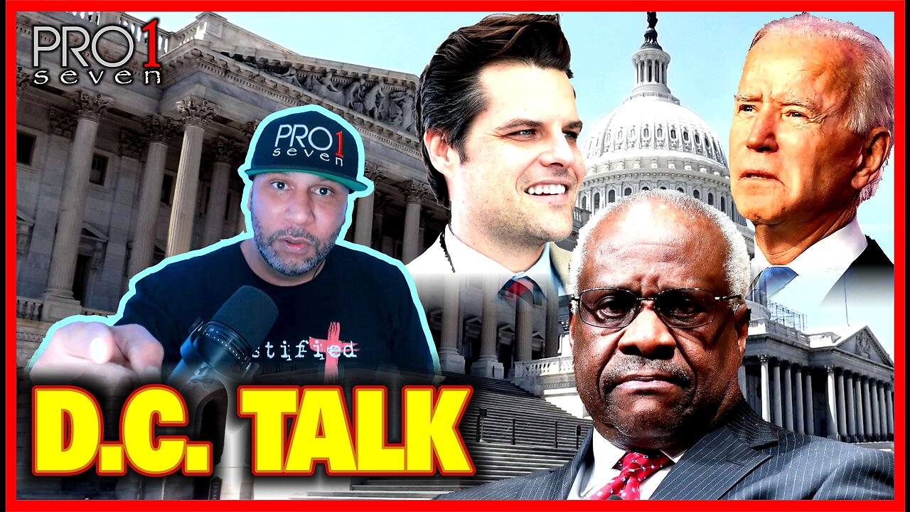 (Full Show) Clarence Thomas Gets Hate; Matt Gaetz Not Charged; Racist Democrats | 2/15/23