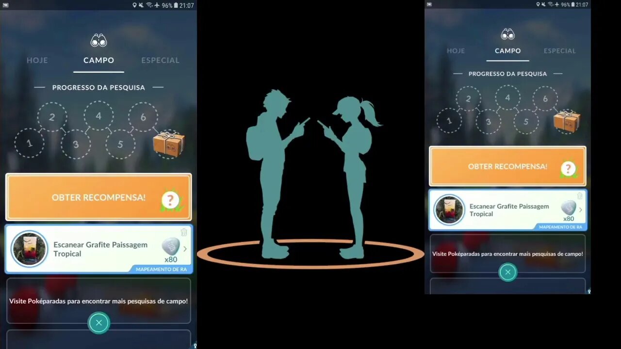 Live Pokémon GO