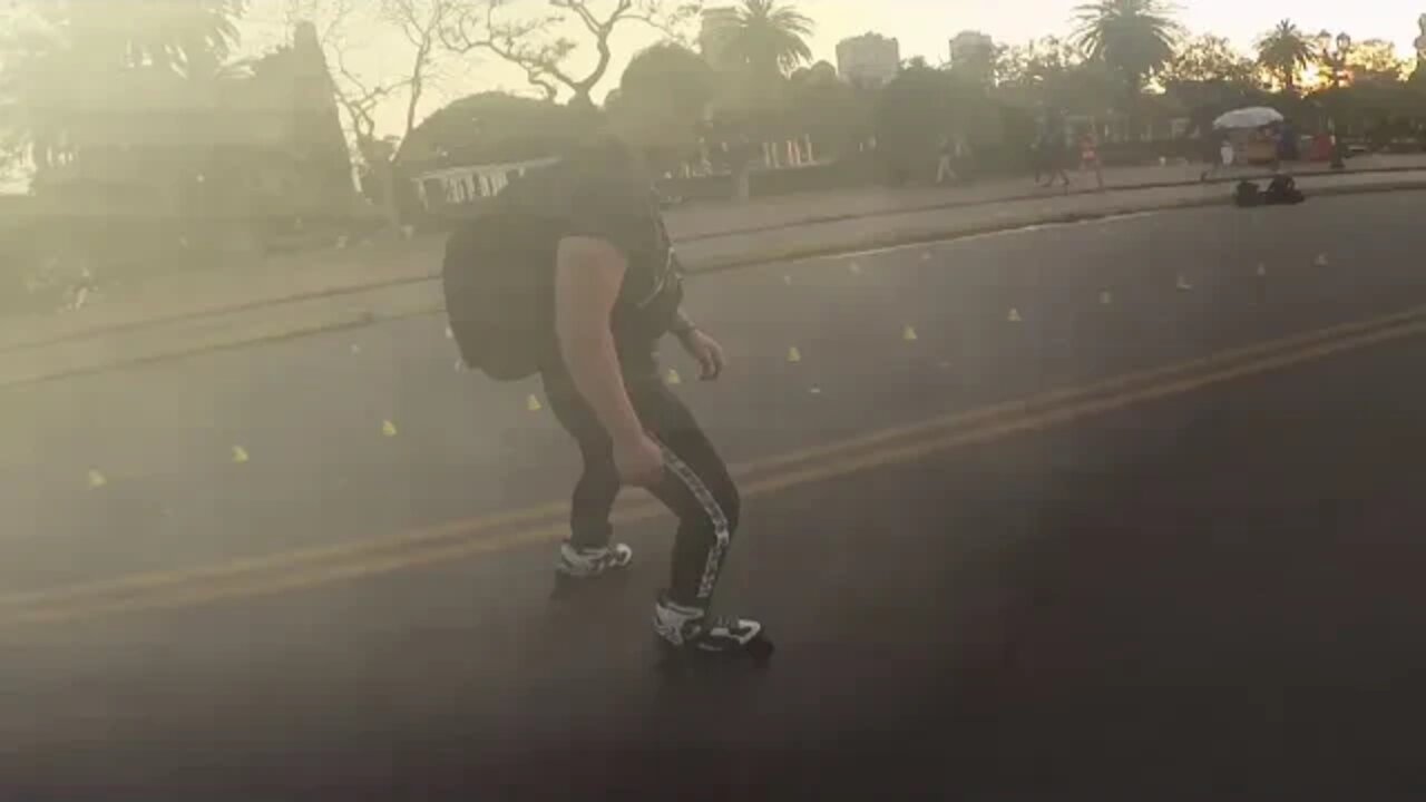 Patin - Gopro Hero 3+