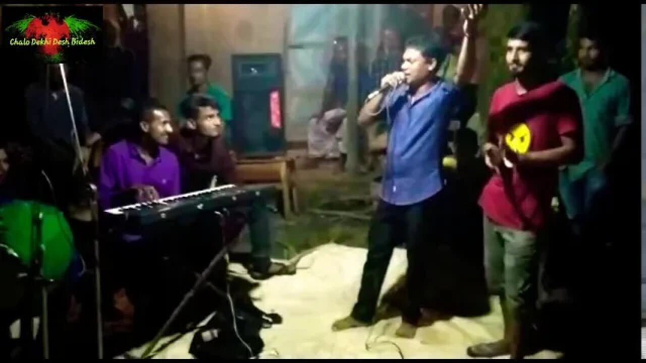 বাংলাদেশী বিয়ের অনুষ্ঠান। Bangladeshi wedding programme.