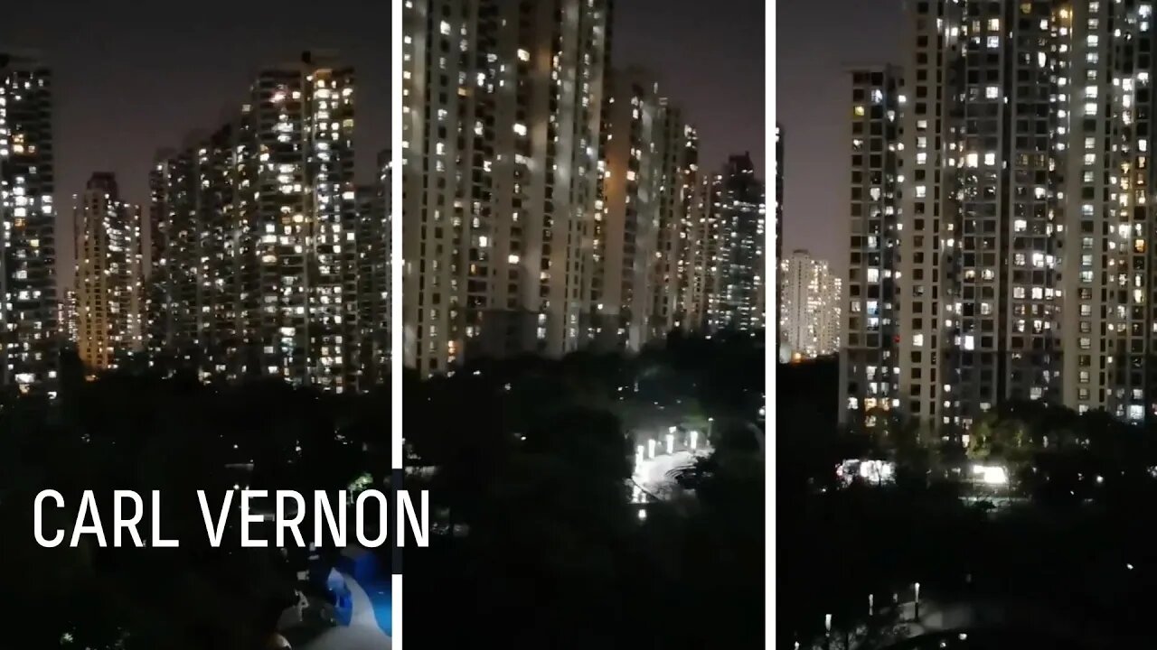 Surreal screams in Shanghai