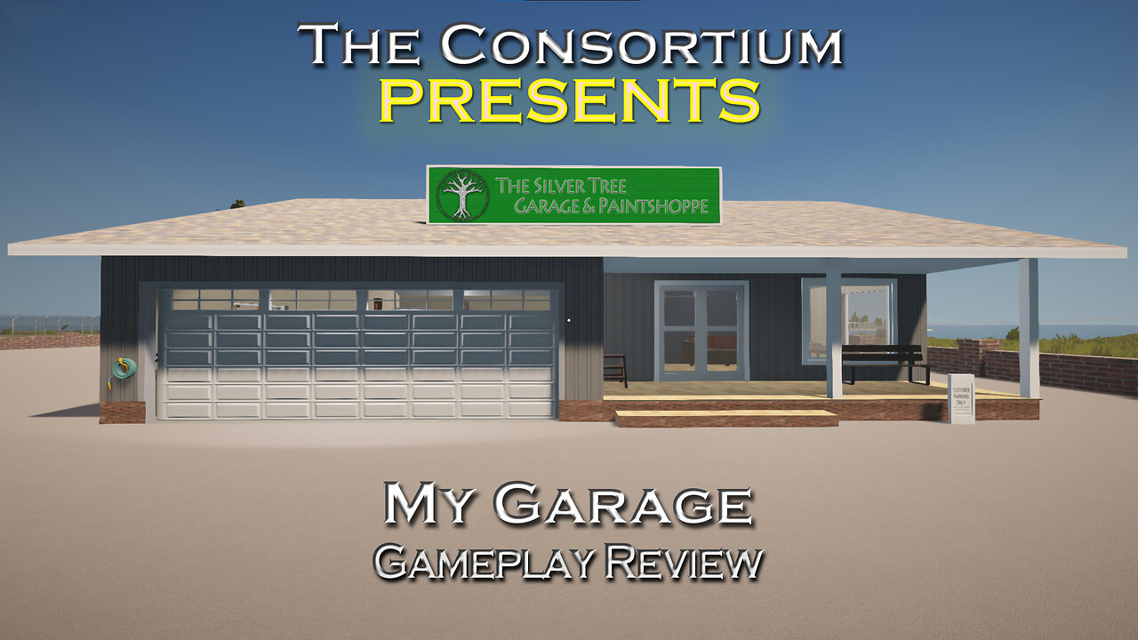 My Garage - My first look at this Early Access Mechanics Sim!