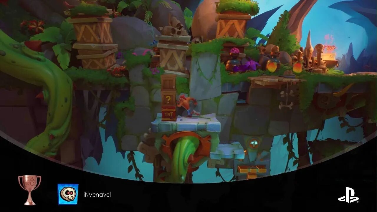 iNVencível - Conclua uma fase da história sem morrer - Crash Bandicoot 4: It's About Time ps5