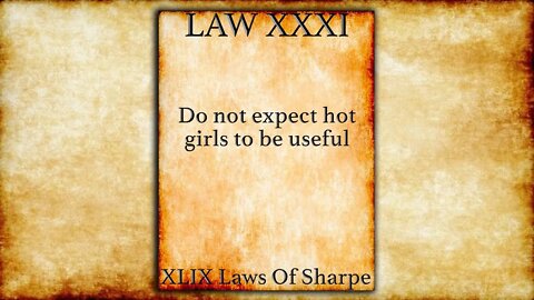 FACT: Hot girls are positively USELESS