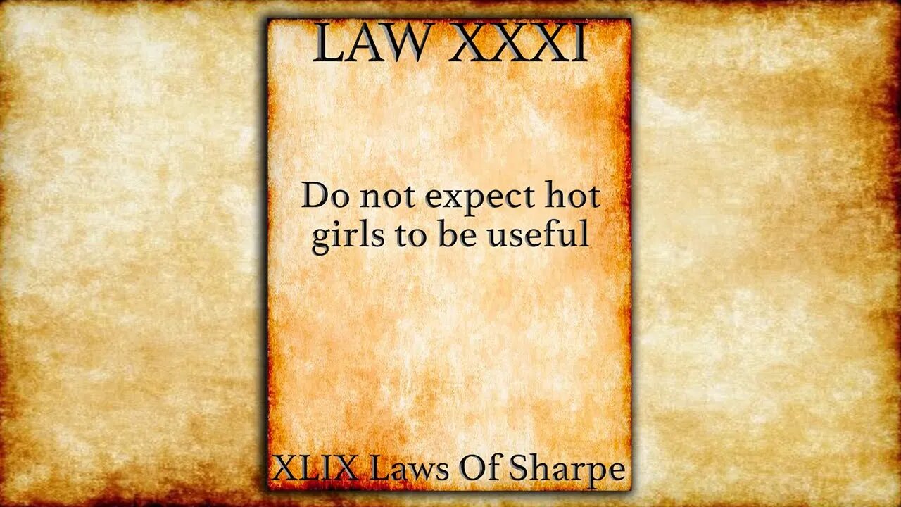 FACT: Hot girls are positively USELESS