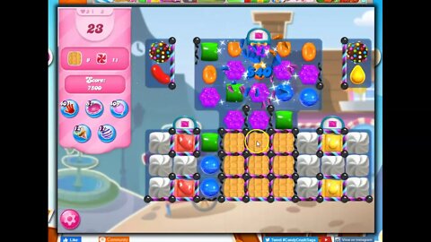 Candy Crush Telephone Tier, Introducing Licorice Curl